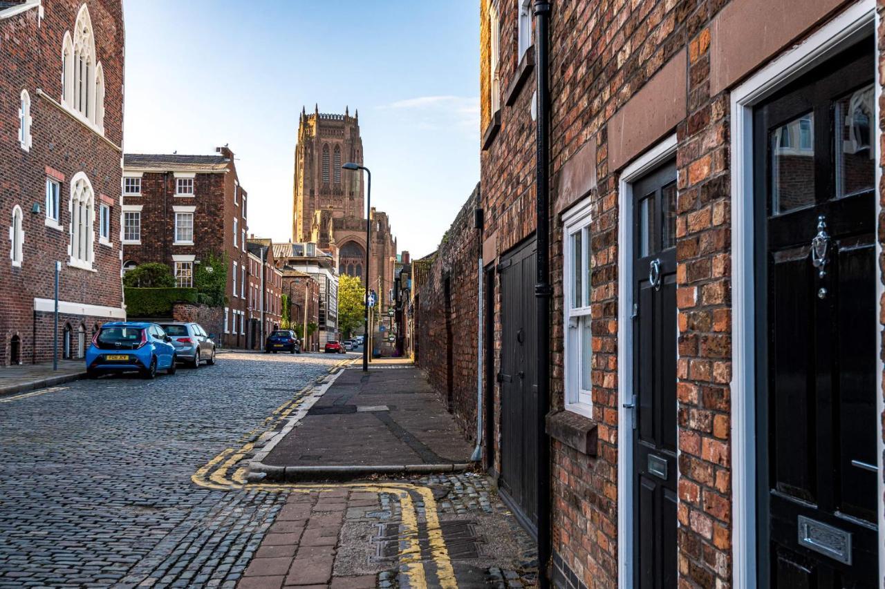 Host & Stay - The Pilgrim Coach Houses Liverpool Exterior photo