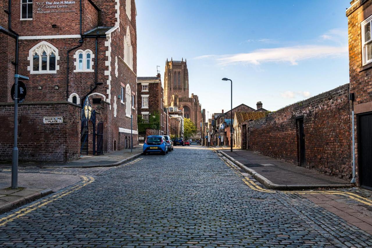 Host & Stay - The Pilgrim Coach Houses Liverpool Exterior photo