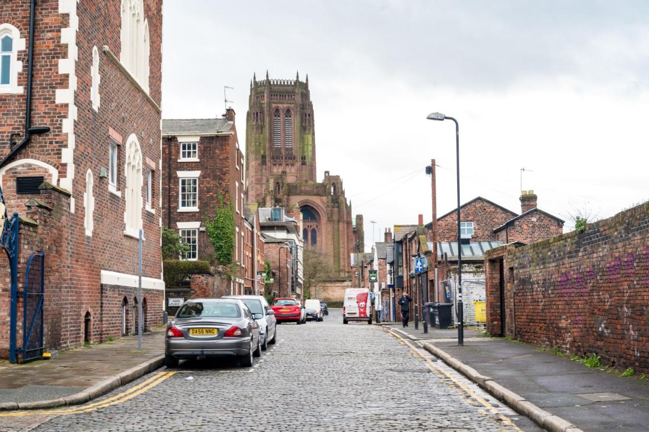 Host & Stay - The Pilgrim Coach Houses Liverpool Exterior photo